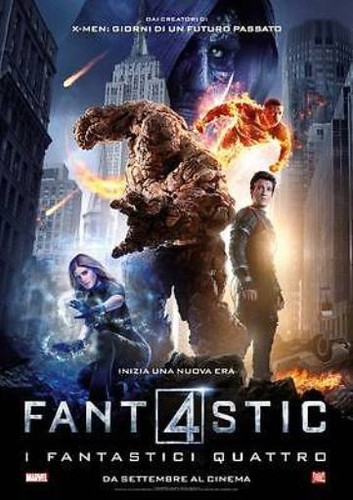 Dvd fantastici marvel - fantastici,