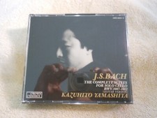 BACH: KAZUHITO YAMASHITA -