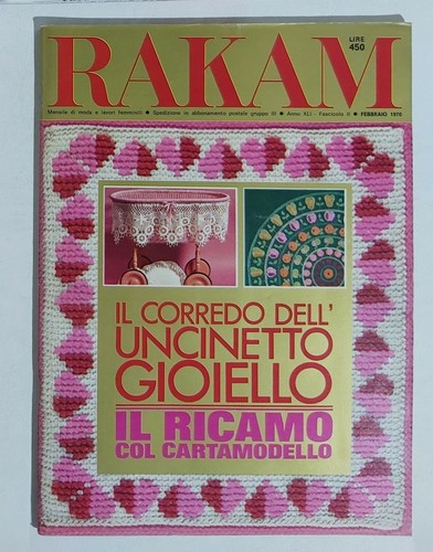 08660 rivista ricamo - 08660, 1970