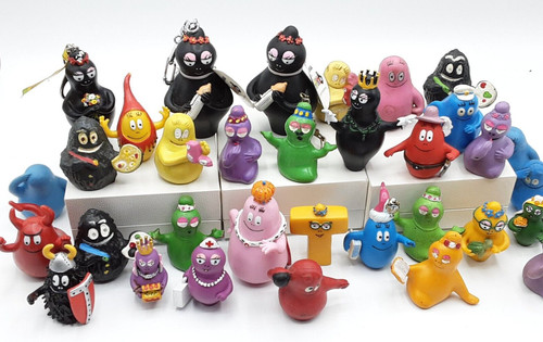 Figurine barbapapa dal 1979 - -,