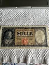 1947 Italy 1000 Mille Lire 0