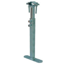 ZANCA TELESCOPICA  LEGGERA 25-40 CM PER PALO SUPPORTO ANTENNA TV