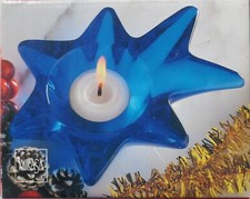 Portacandele votivo blu Mikasa