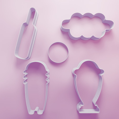 Confezione tagliabiscotti - confezione,