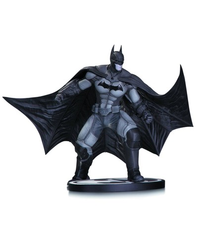 Statua batman bianco - e, nero