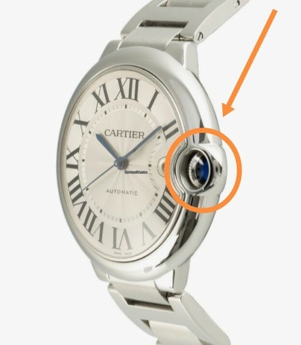 Corona cartier 3001 ballon - cartier,