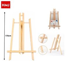 x Cavalletto Pittorico Legno Inclinabile 170Cm Pittura Esposizione Quadri hmj