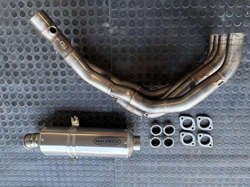 Scarico completo maverick - scarico,