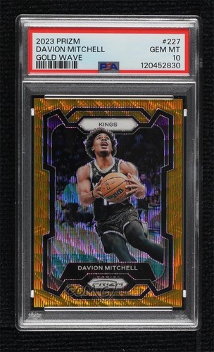 2023 panini prizm - prizm, gold