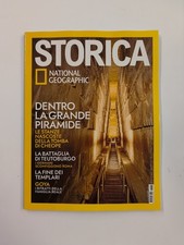 RIVISTA STORICA NATIONAL GEOGRAPHIC N. 202 DICEMBRE 2025 NUOVO EDICOLA 