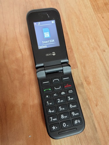 Doro phoneeasy 609 cellulare - doro,