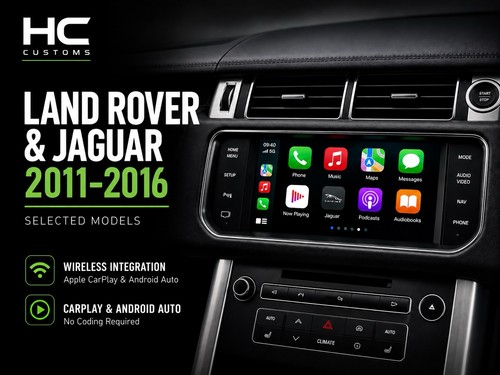 Wireless carplay android auto - android,
