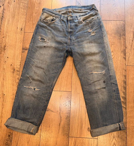 Jeans autentici vintage 2003 - jeans,