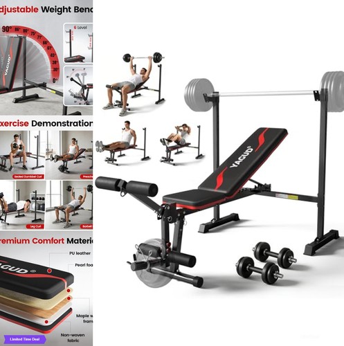 Set panca pesi - 880lbs,