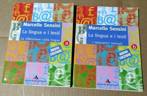 Lingua testi sensini - e, i