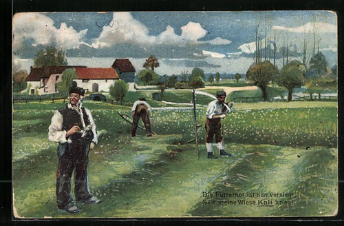 Cartolina pubblicitaria per