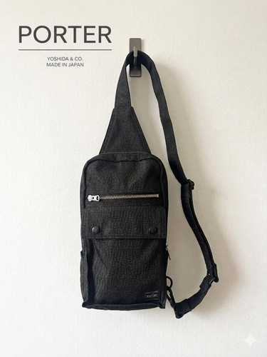 Borsa tracolla porter - tracolla, nera