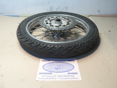 Ruota cerchio pneumatico