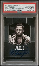 2011 LEAF METAL MUHAMMAD ALI