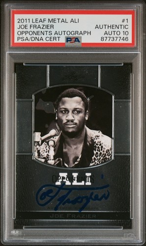 2011 leaf metal muhammad - metal, ali