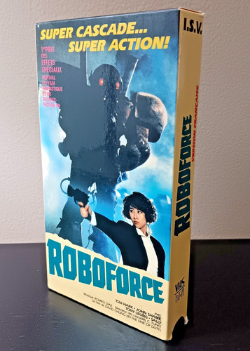 Vhs roboforce 1988 film - 1988,