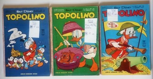 Topolino serie - topolino,