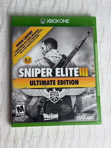 Sniper elite ultimate - 3,