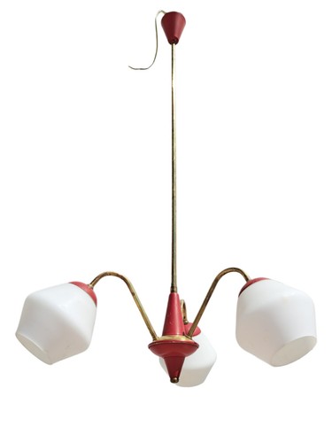 Lampadario luci metallo - lampadario, 3
