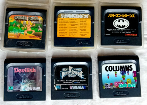 Sega game gear devilish - game, +