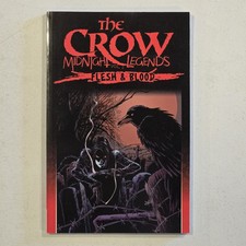 Il Corvo - Leggende di Mezzanotte - Vol. 2 - CARNE E SANGUE GRAPHIC NOVEL 2013 RARO FUORI PRODUZIONE