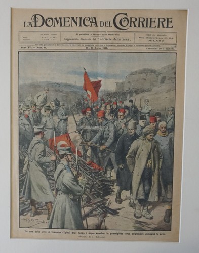 Grecia 1913 giannina epiro - grecia,