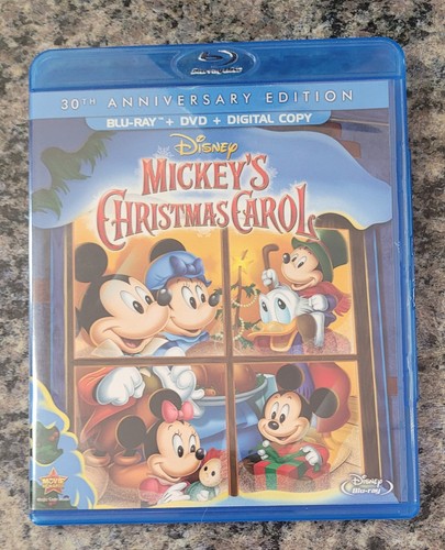 Mickey christmas carol - christmas, 30th