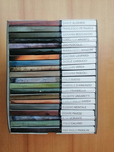 Dvd grandi della - grandi, letteratura