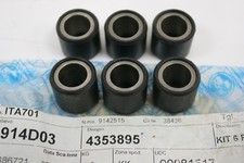 Kit 6 rulli variatore Roller weights Piaggio Hexagon 125 150 Skipper 125 150