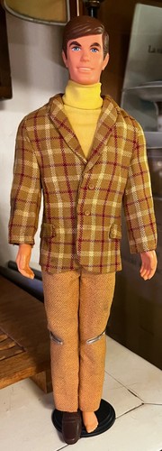Ken mattel 1124 vintage 1969 - mattel,