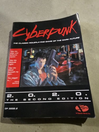 Cyberpunk 2020 gioco ruolo - 2020, di