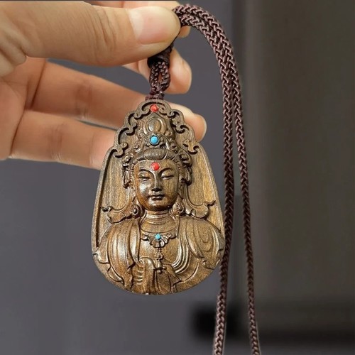 Ciondolo guanyin benedizione - ciondolo,