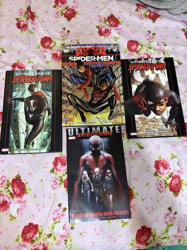 Lotto ultimate spider man - ultimate, spider-man