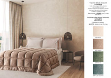 Tenda Trapunta Matrimoniale