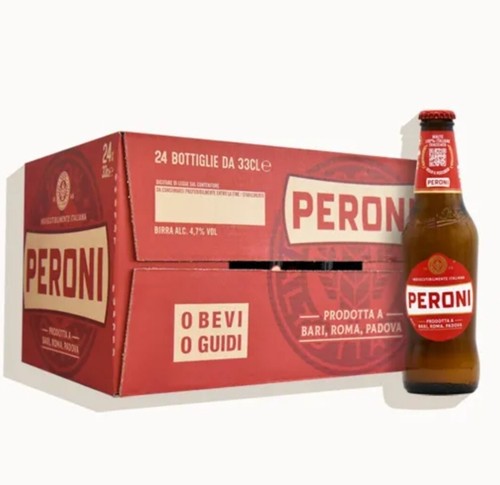 Birra peroni x - peroni, cl