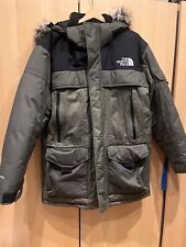 The North Face McMurdo II Giacca Invernale da Uomo - Verde - Nero Taglia M