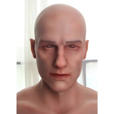 Maschera silicone realistica