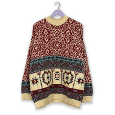 Maglione vintage lana - maglione,