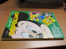 TOPOLINO N.1852 CON 16 FIGURINE ADESIVE "PIU' COPERTINA CHE MAI"  - OTTIMO