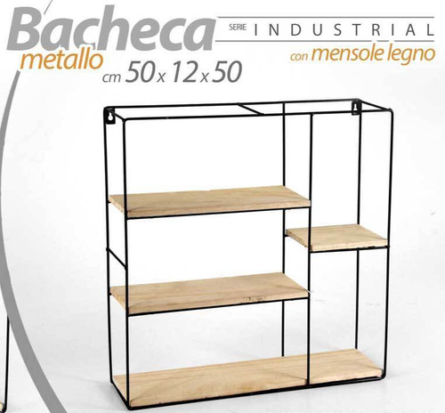 Mensola parete bacheca 4 - bacheca,