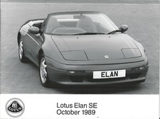 LOTUS ELAN M100 SE 1989 PERIOD