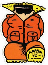 PANOZZO Adesivo Sticker Vinyl