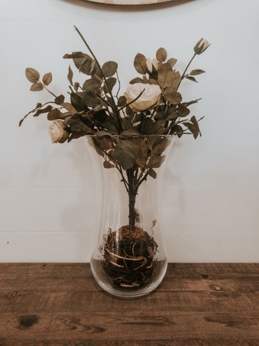 Vaso anfora fiori - anfora,