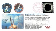 Spazio-USA-Lancio di Space X Dragon SpX-14 CRS-Hawthorne 2 Apr.2018 