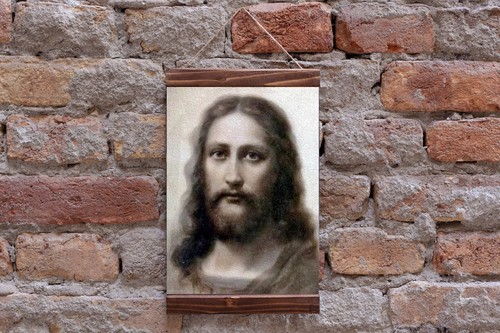 Quadro vero volto gesù - volto, di